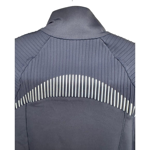 Lululemon Chill Going Strong Jacket Midnight Blue Women’s Size 6 - Picture 4 of 12